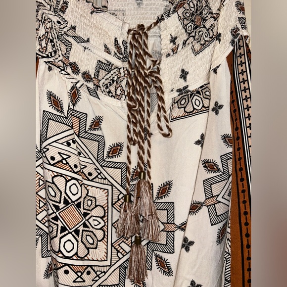 M Girls by Material Girls Sleeveless Boho Top - Picture 6 of 12